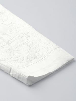 chikankari embroidered pants - 11552291 - Standard Image - 7