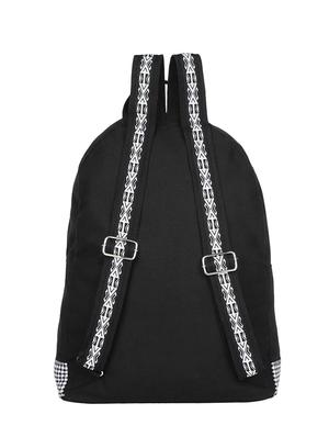 black canvas backpack - 11570255 - Standard Image - 2