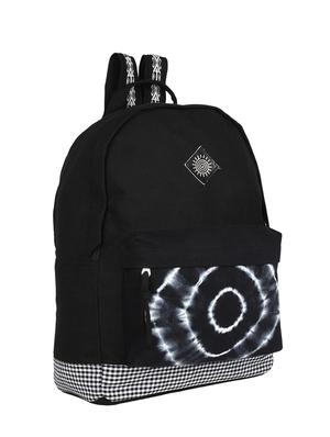 black canvas backpack - 11570255 - Standard Image - 5