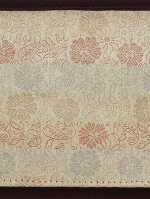 beige cotton ethnic clutch - 11570261 - Standard Image - 4