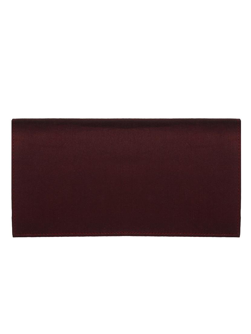 beige cotton ethnic clutch - 11570261 - Zoom Image - 2
