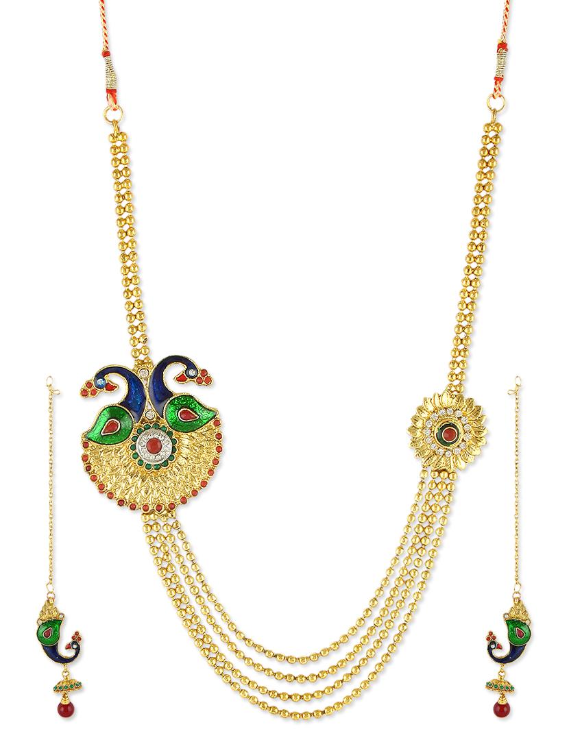 stone embellished 3 piece jeweler set - 1157269 - Zoom Image - 1