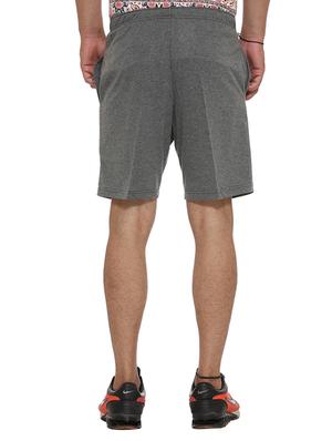 multicolor cotton shorts - 11575100 - Standard Image - 4