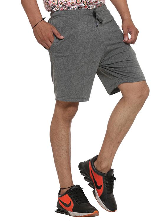 multicolor cotton shorts - 11575100 - Zoom Image - 3