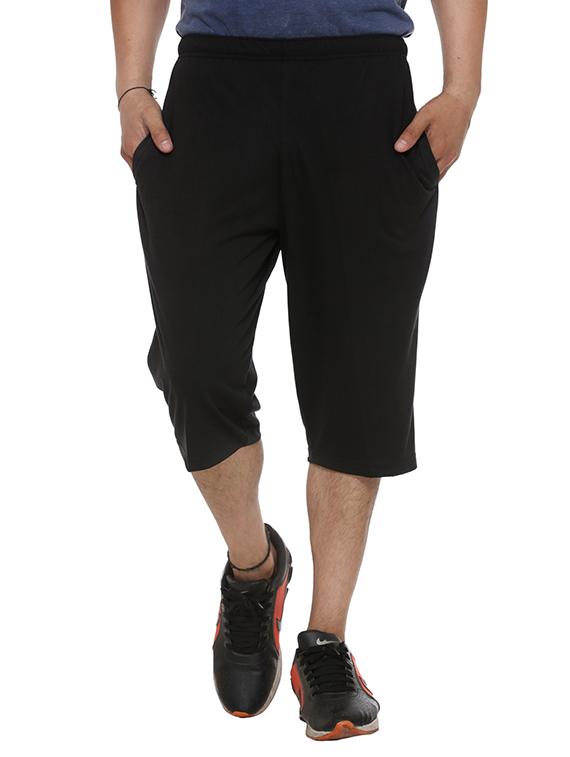 multicolor cotton shorts - 11575100 - Zoom Image - 5