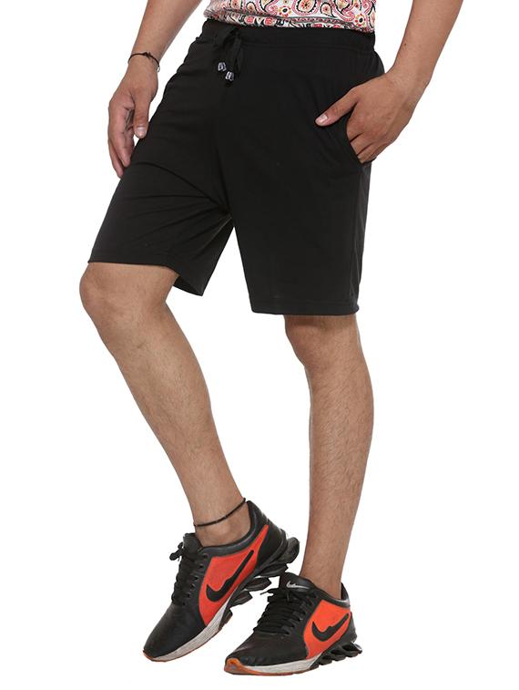 multicolor cotton shorts - 11575103 - Zoom Image - 3