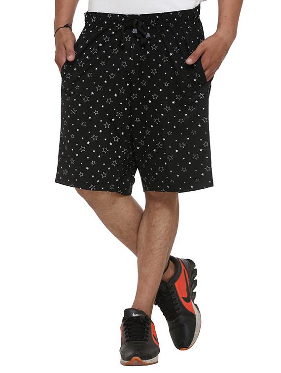 multicolor cotton shorts - 11575103 - Zoom Image - 5