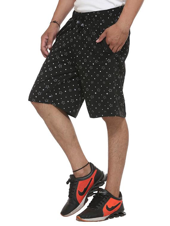 multicolor cotton shorts - 11575103 - Zoom Image - 6