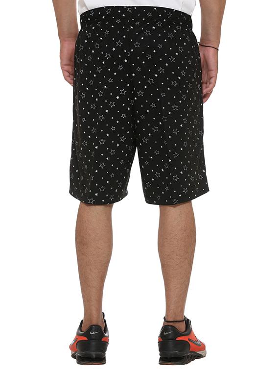 multicolor cotton shorts - 11575103 - Zoom Image - 7