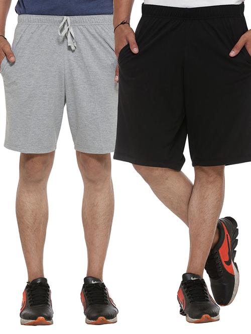 multicolor cotton shorts - 11575113 - Standard Image - 1