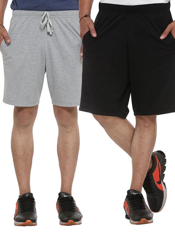 multicolor cotton shorts - 11575113 - Zoom Image - 1