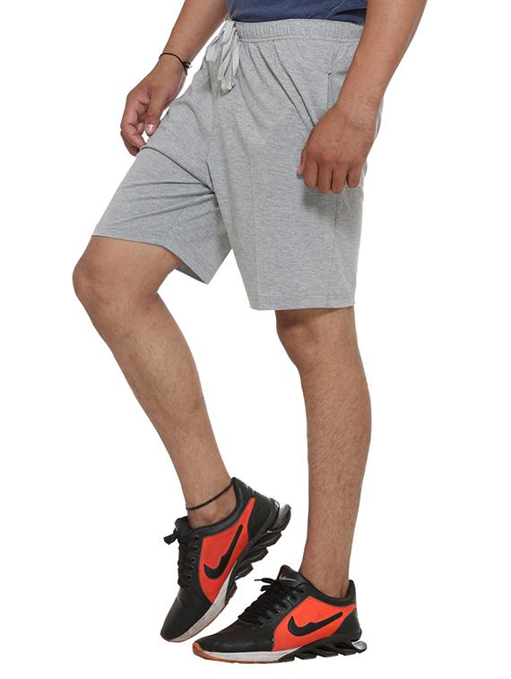 multicolor cotton shorts - 11575113 - Zoom Image - 3