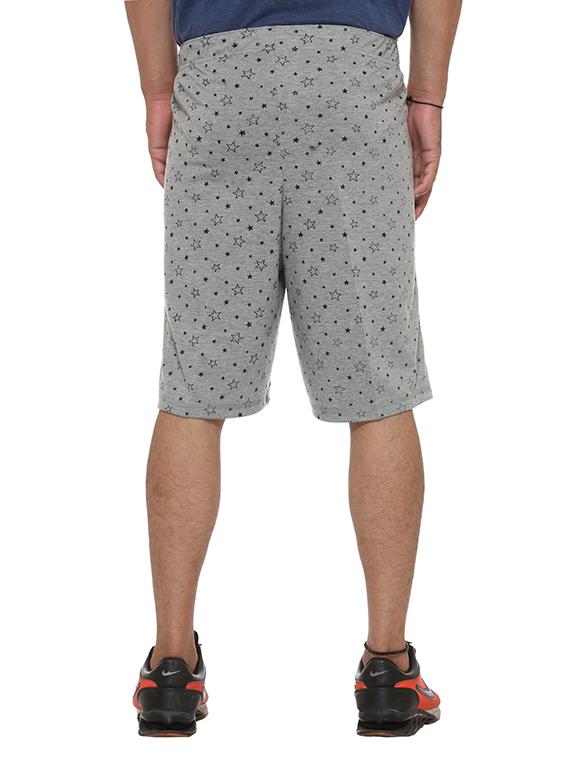 multicolor cotton shorts - 11575122 - Zoom Image - 7