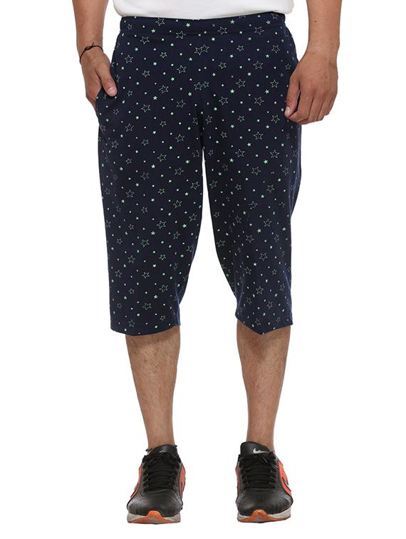 multicolor cotton shorts - 11575130 - Zoom Image - 5