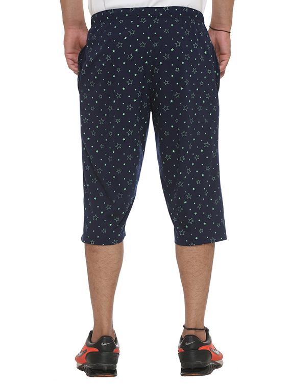 multicolor cotton shorts - 11575130 - Zoom Image - 7