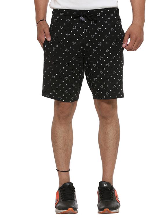 multicolor cotton shorts - 11575134 - Zoom Image - 2