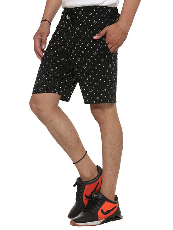 multicolor cotton shorts - 11575134 - Zoom Image - 3