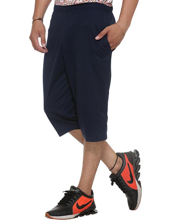 multicolor cotton shorts - 11575140 - Zoom Image - 6