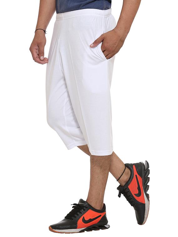 multicolor cotton shorts - 11575143 - Zoom Image - 6
