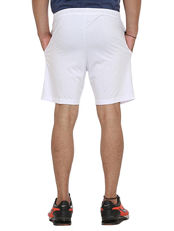 multicolor cotton shorts - 11575160 - Zoom Image - 4