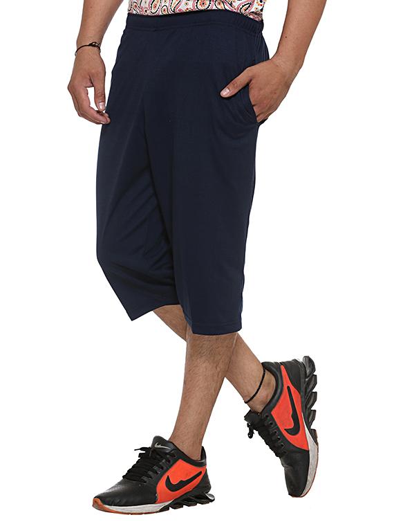 multicolor cotton shorts - 11575170 - Zoom Image - 6