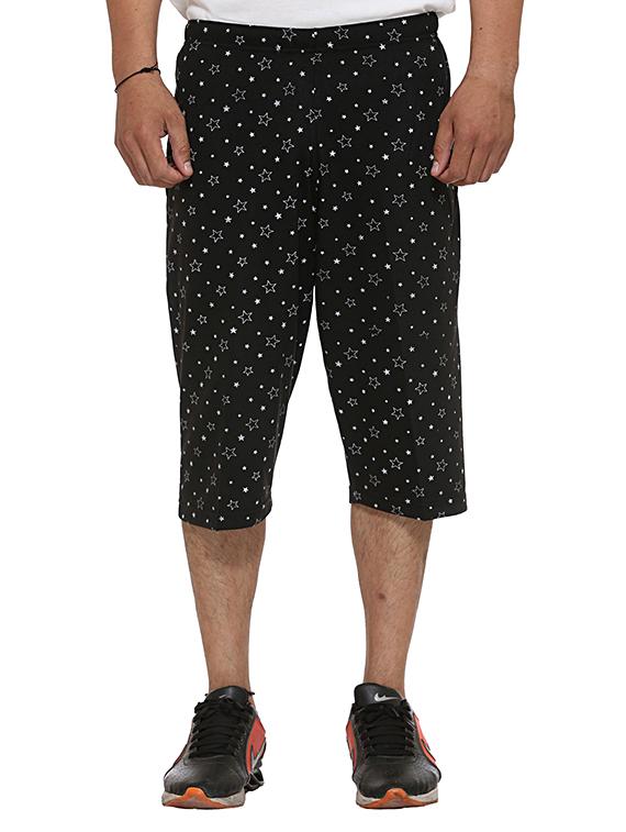 multicolor cotton shorts - 11575178 - Zoom Image - 5
