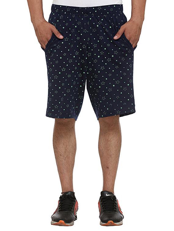 multicolor cotton shorts - 11575211 - Zoom Image - 2