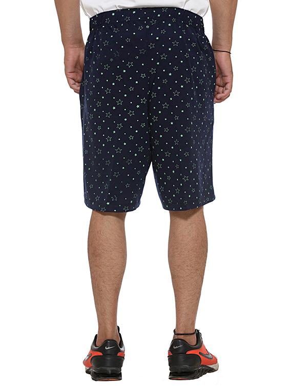 multicolor cotton shorts - 11575211 - Zoom Image - 4
