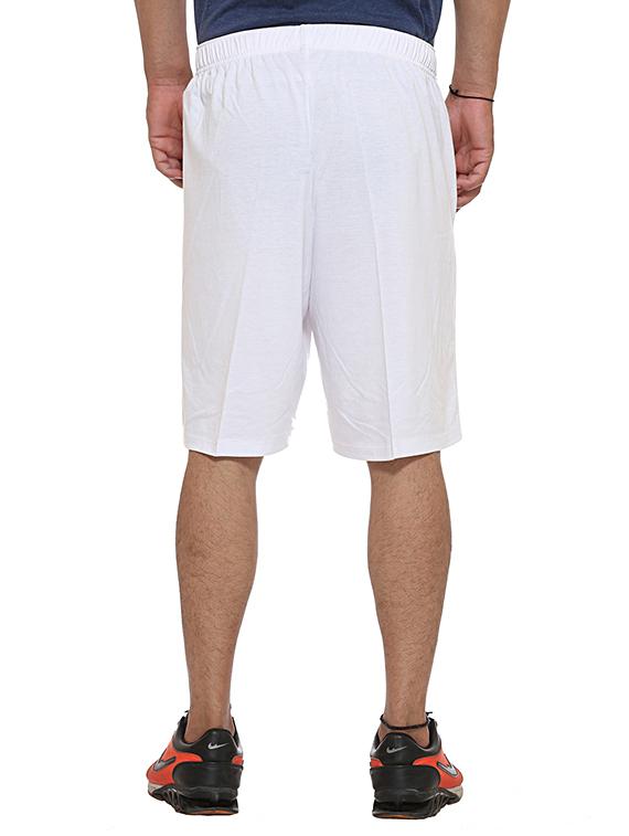 multicolor cotton shorts - 11575218 - Zoom Image - 4