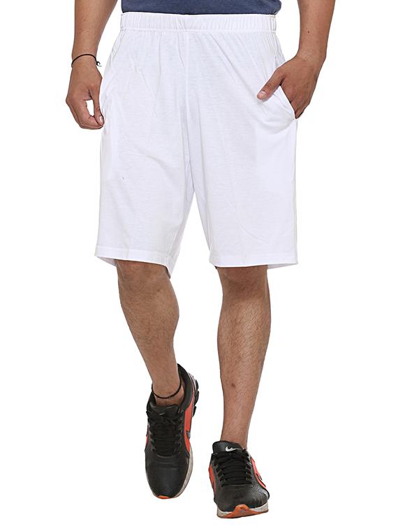 multicolor cotton shorts - 11575219 - Zoom Image - 2