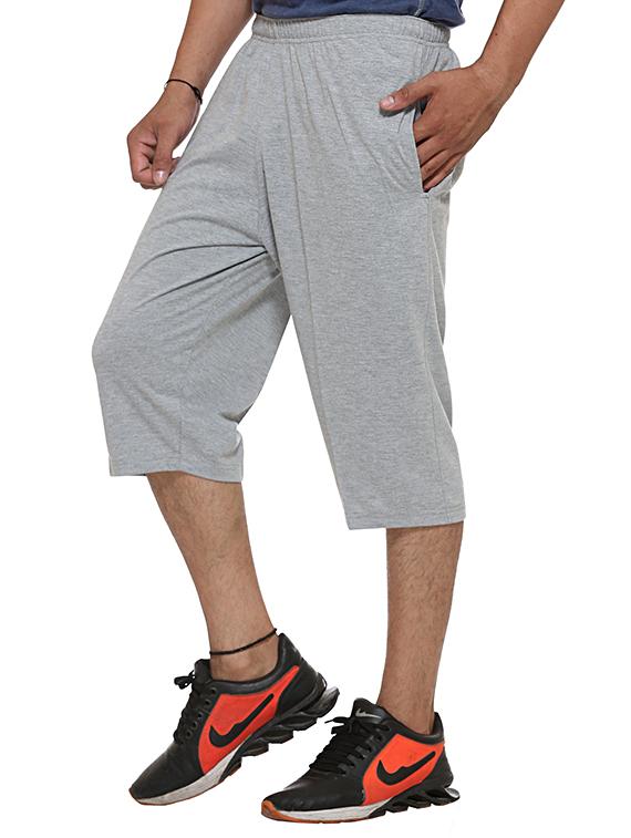 multicolor cotton shorts - 11575219 - Zoom Image - 6