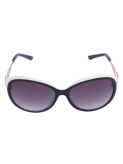 black plastic cat eyes men sunglass - 11576733 - Very Small Image - 1