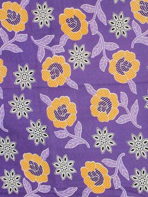 purple cotton blend bed sheet set - 11579078 - Standard Image - 3