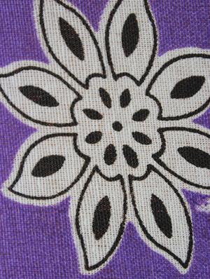 purple cotton blend bed sheet set - 11579078 - Standard Image - 4