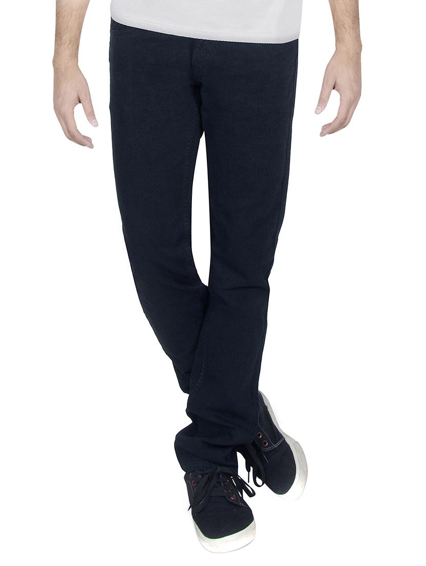 blue plain denim jeans - 11583311 - Zoom Image - 1
