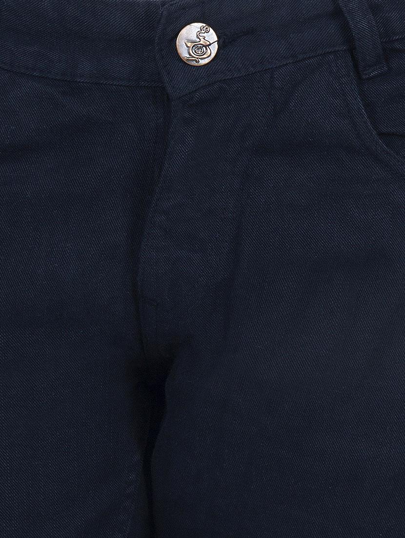 blue plain denim jeans - 11583311 - Zoom Image - 4
