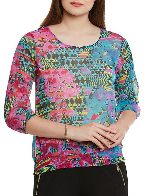 abstract print top - 11592596 - Standard Image - 1