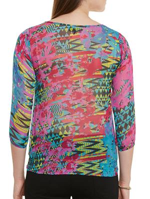 abstract print top - 11592596 - Standard Image - 3