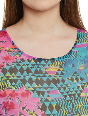 abstract print top - 11592596 - Standard Image - 4
