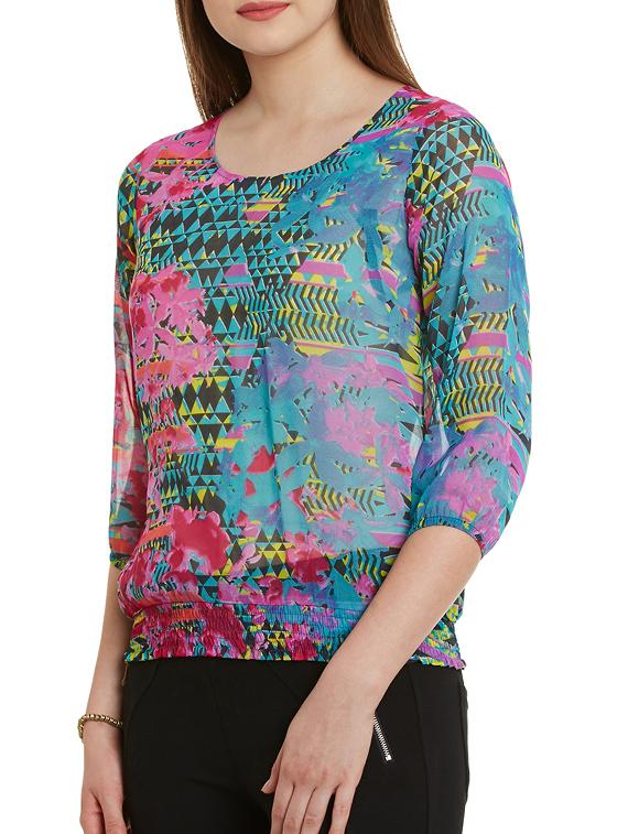 abstract print top - 11592596 - Zoom Image - 2