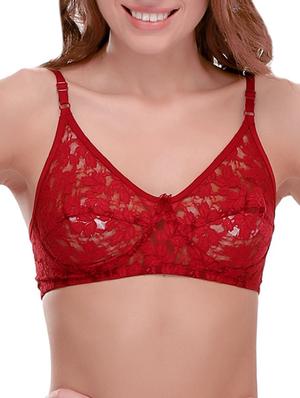 set of 3 multi colored cotton regular bra - 11596622 - Standard Image - 2