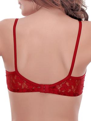 set of 3 multi colored cotton regular bra - 11596622 - Standard Image - 3