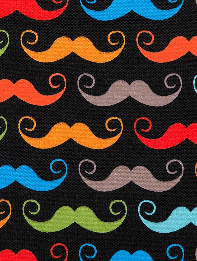 black cotton printed cushion cover (set of 5) - 11599546 - Zoom Image - 4