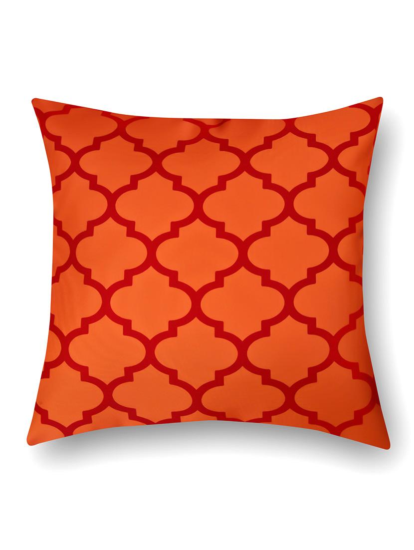 multicoloured cotton printed cushion cover (set of 8) - 11599572 - Zoom Image - 3