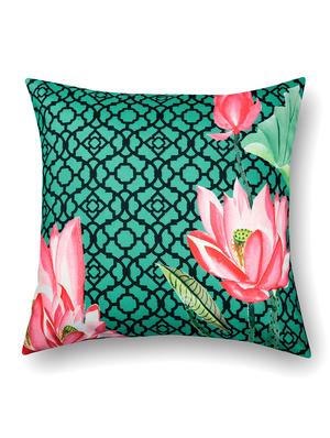 multicoloured cotton printed cushion cover (set of 8) - 11599573 - Standard Image - 5