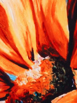 orange cotton printed cushion cover (set of 2) - 11600603 - Standard Image - 4