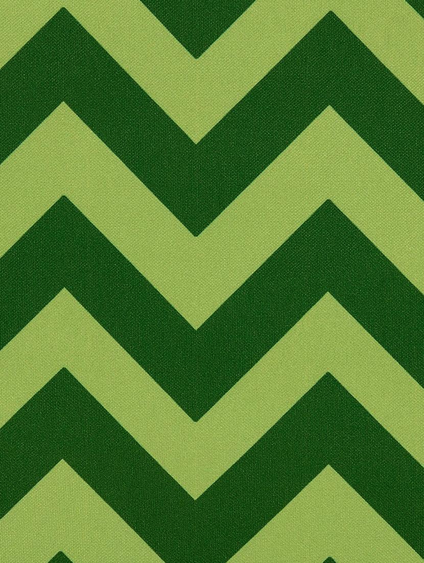 green cotton printed cushion cover (set of 2) - 11600606 - Zoom Image - 4