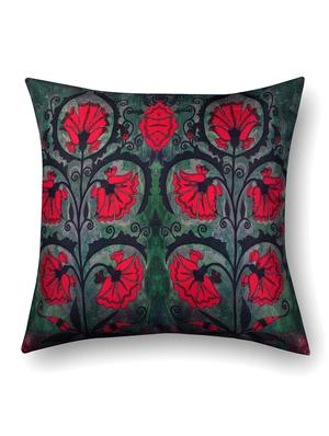 grey cotton printed cushion cover (set of 5) - 11600615 - Standard Image - 3