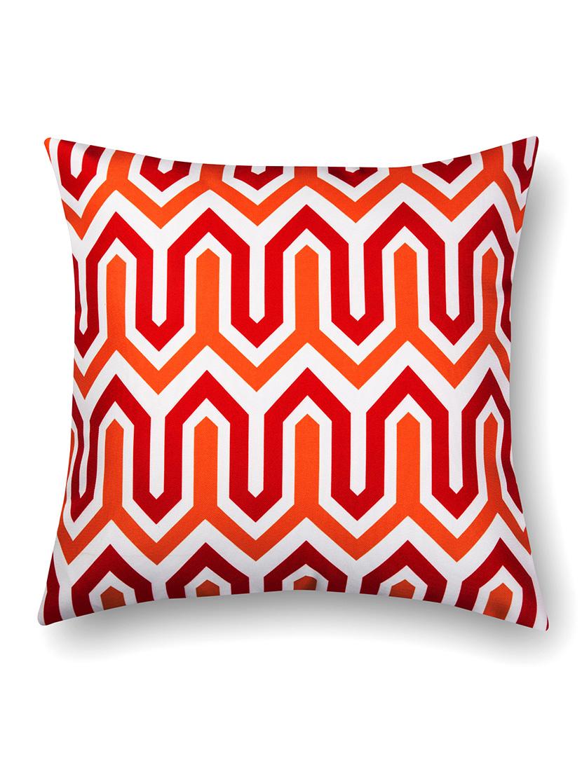 white cotton printed cushion cover (set of 5) - 11600624 - Zoom Image - 3