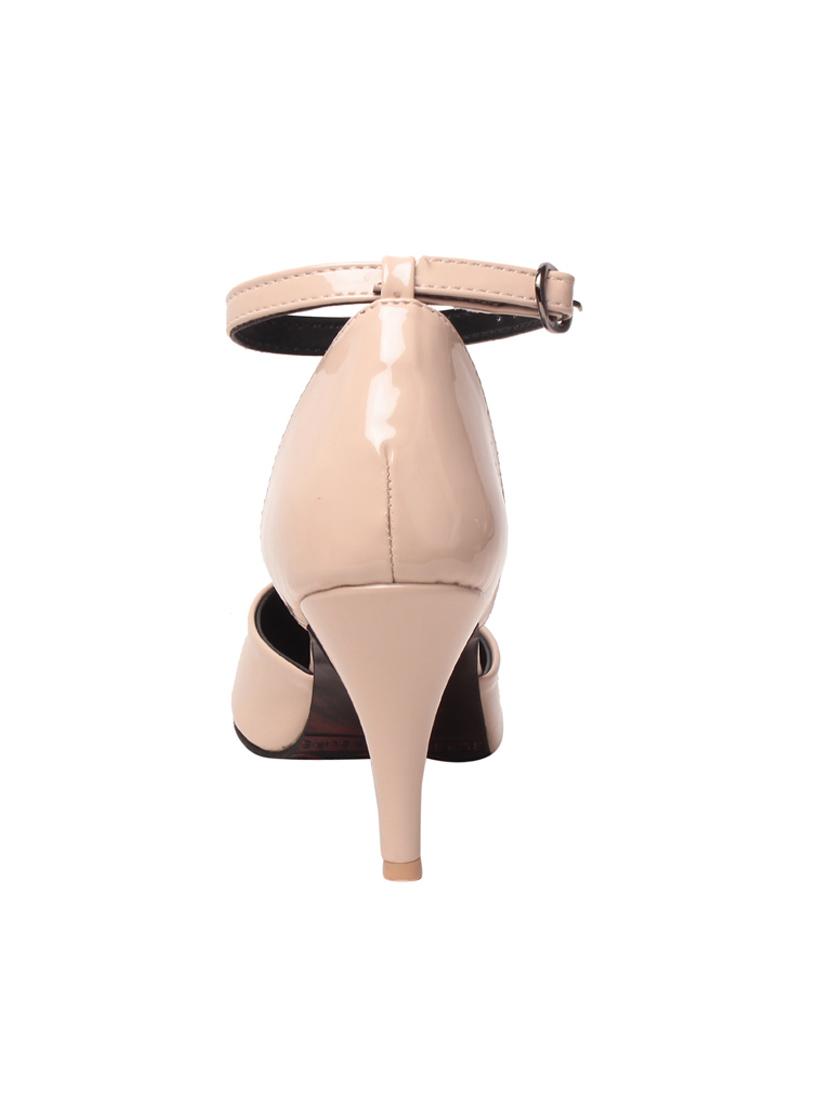 beige faux leather sandal - 11605119 - Zoom Image - 3